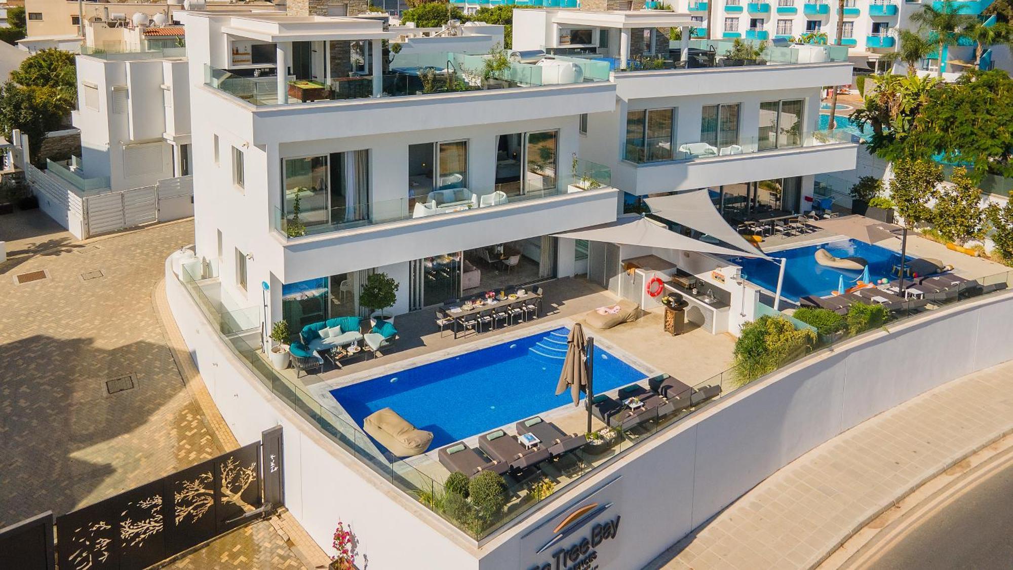 Fig Tree Bay Residences 7 Protaras Exterior foto
