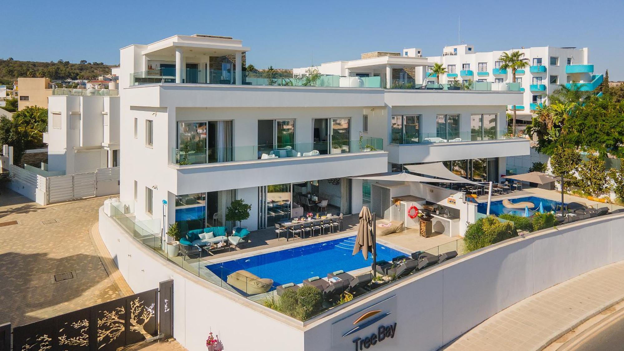 Fig Tree Bay Residences 7 Protaras Exterior foto